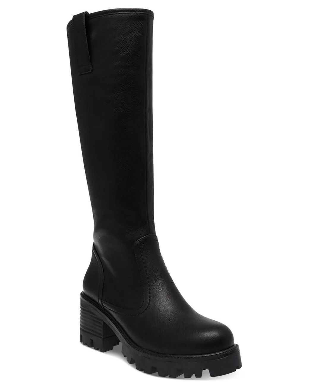dv dolce vita nicole lug sole leather ankle boot