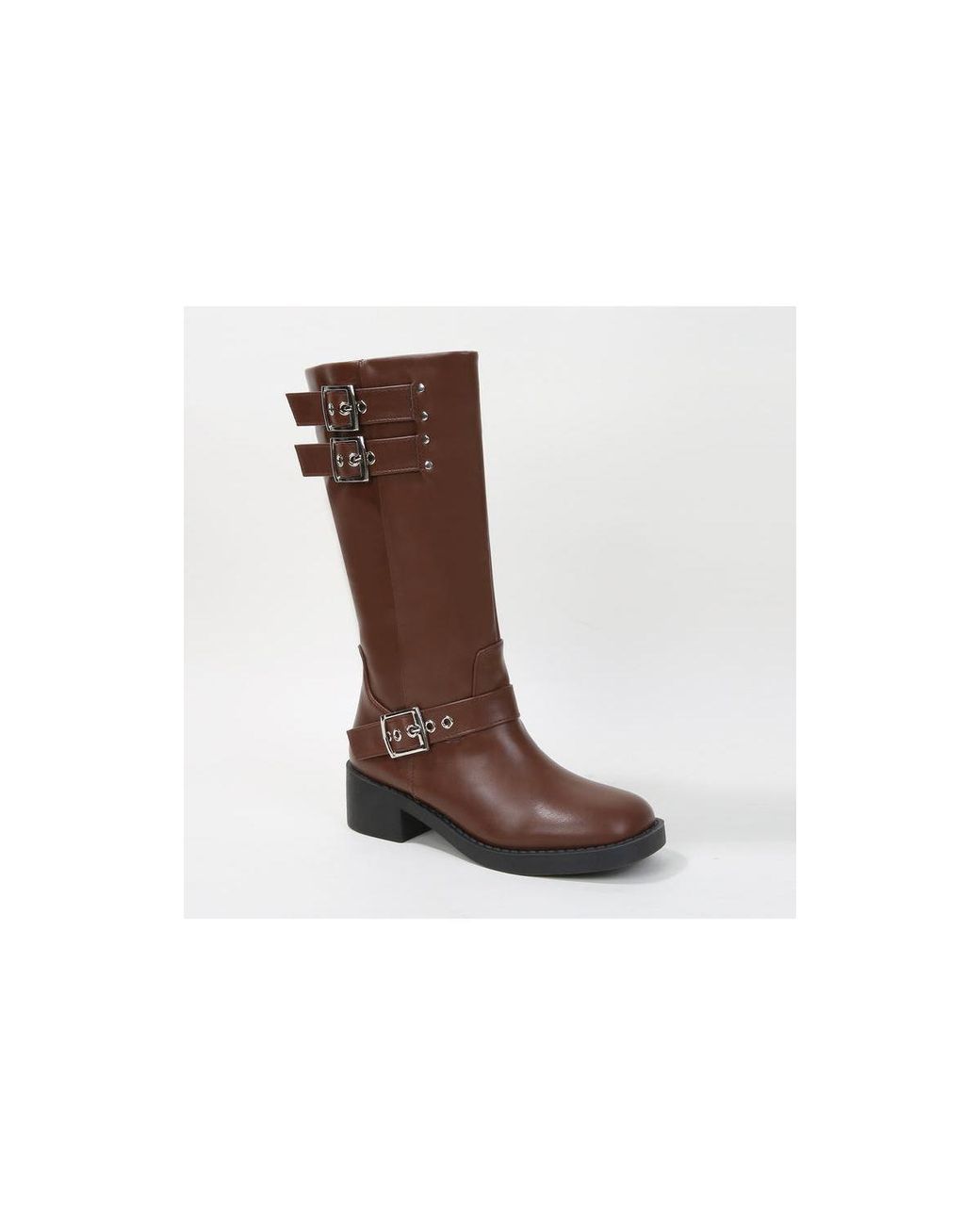BERNESS Black Passion Moto Boots