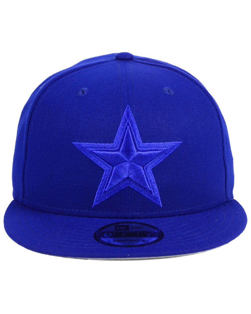 KTZ Synthetic Dallas Cowboys Basic Fashion 9fifty Snapback Cap in Blue for  Men | Lyst