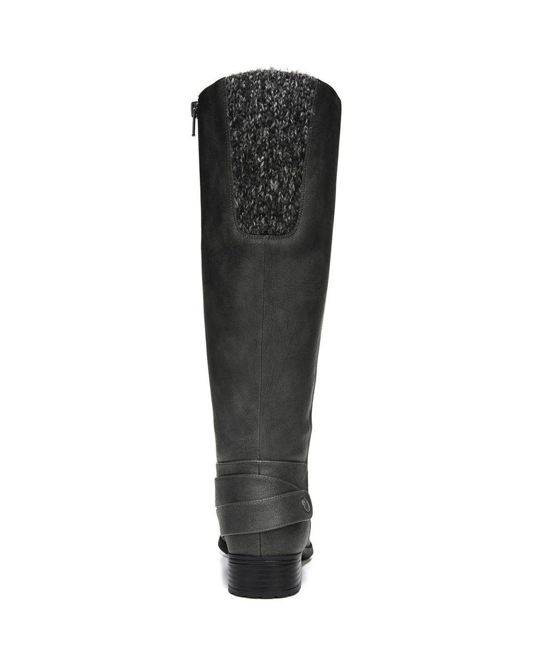 lifestride gray boots