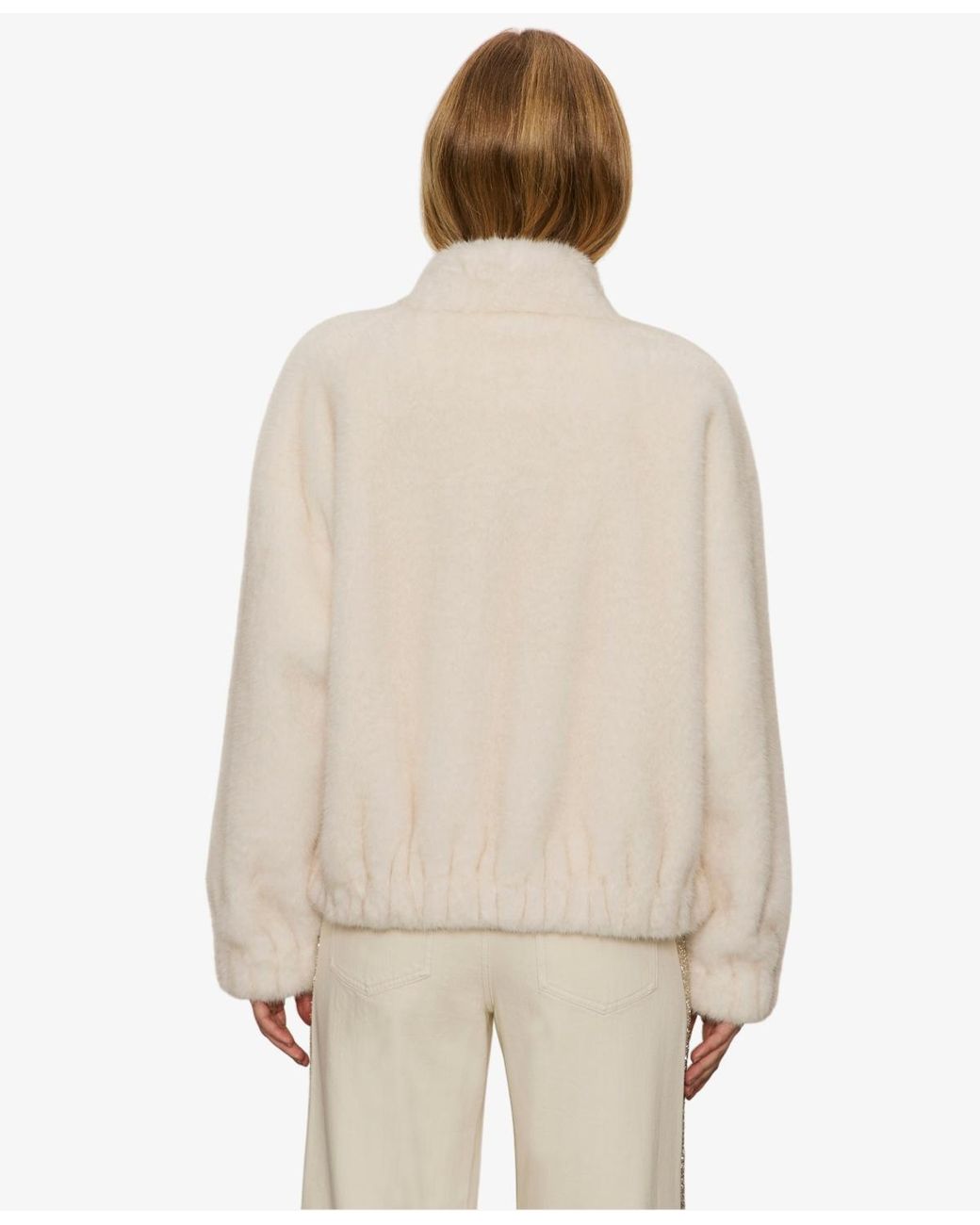 Sanctuary Natural Coco Button Snap Jacket