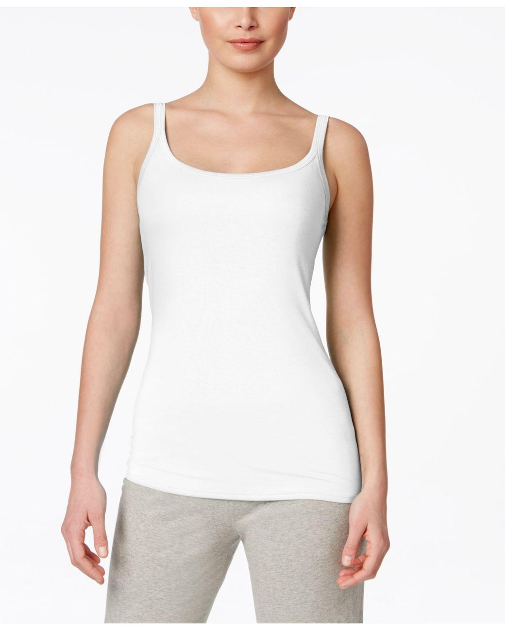 Jockey Synthetic Super Soft Breathe Camisole 2074 in White Lyst