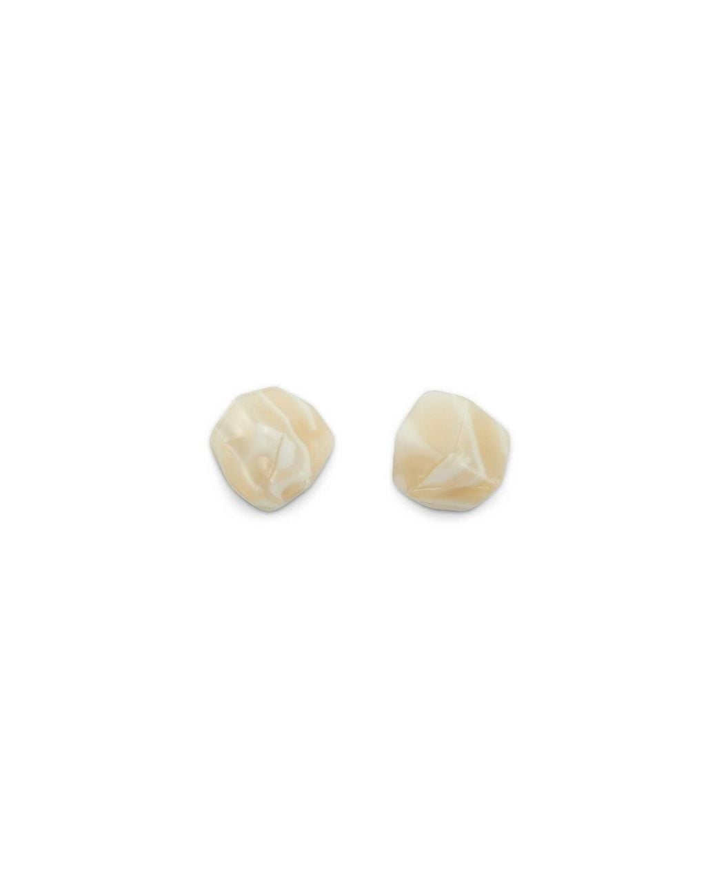 Machete White Mini Sculpture Studs