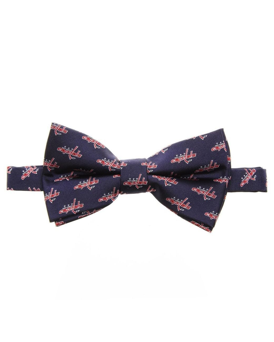Eagles Wings Blue Washington Capitals Repeat Bow Tie for men
