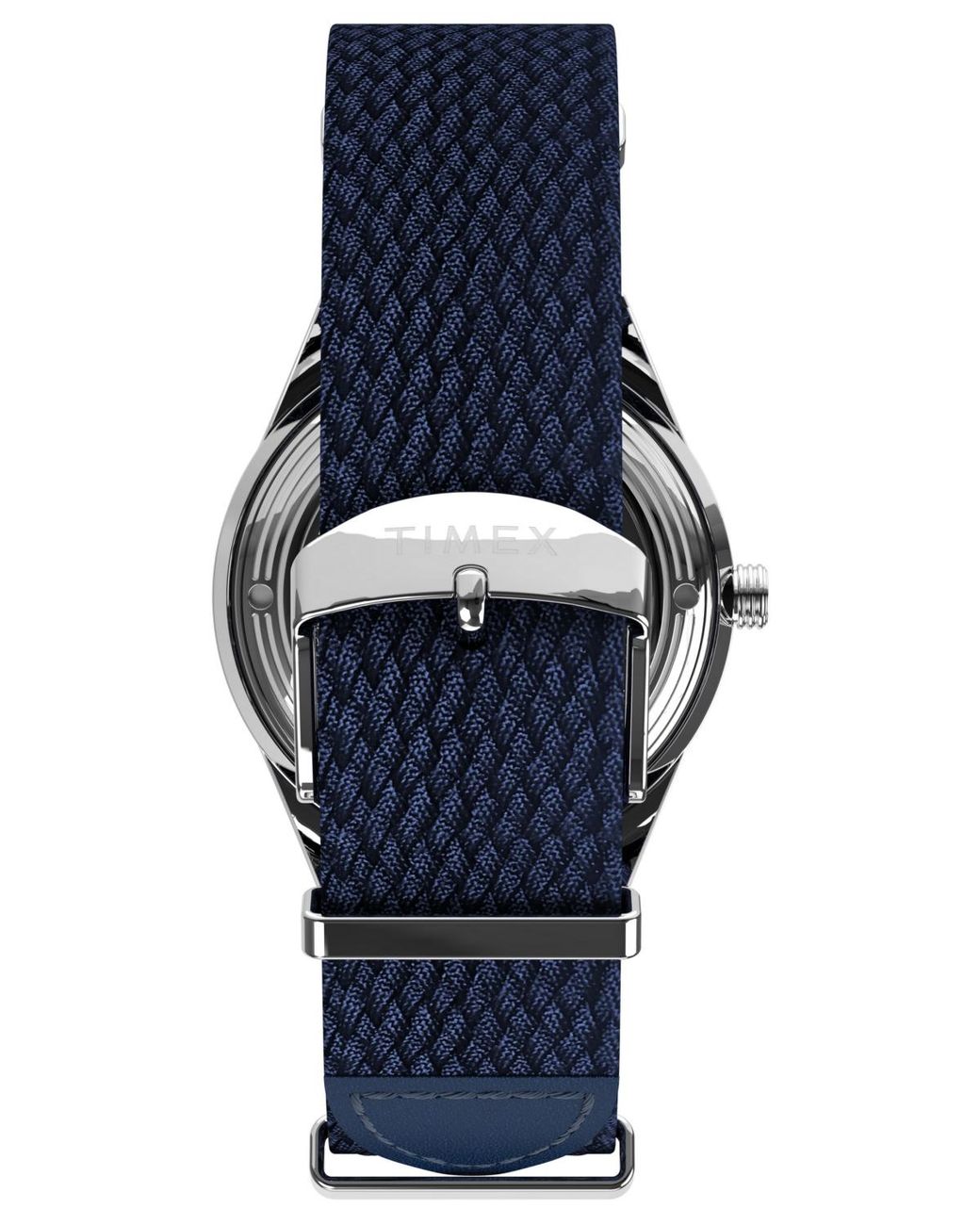 Timex Blue Mechanical Automatic Fabric Watch for men