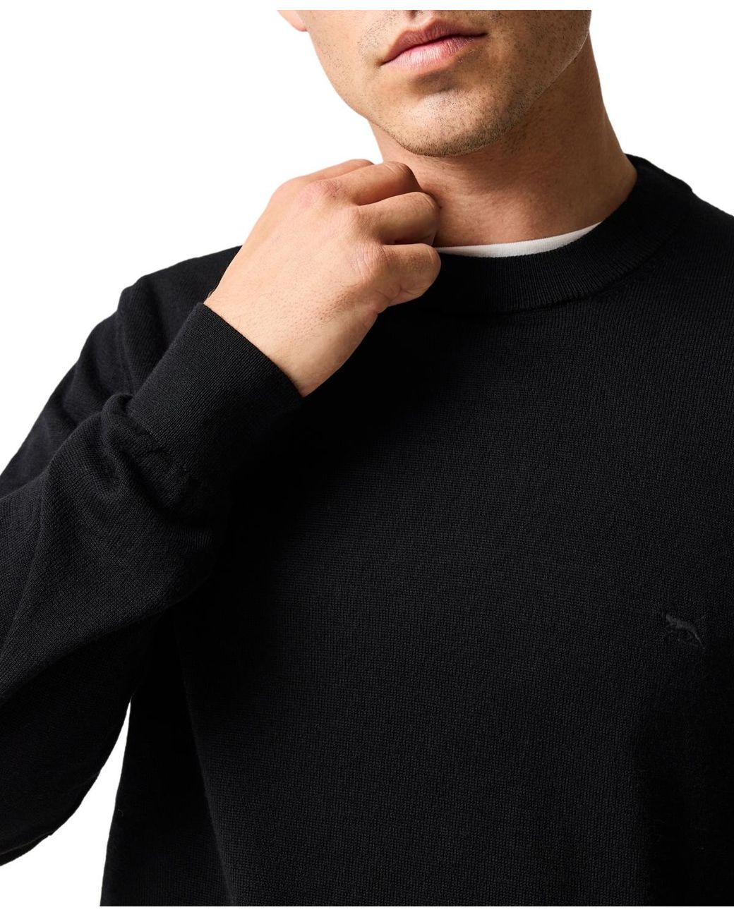Rodd & Gunn Rodd Gunn York Bay Knit in Black for Men | Lyst