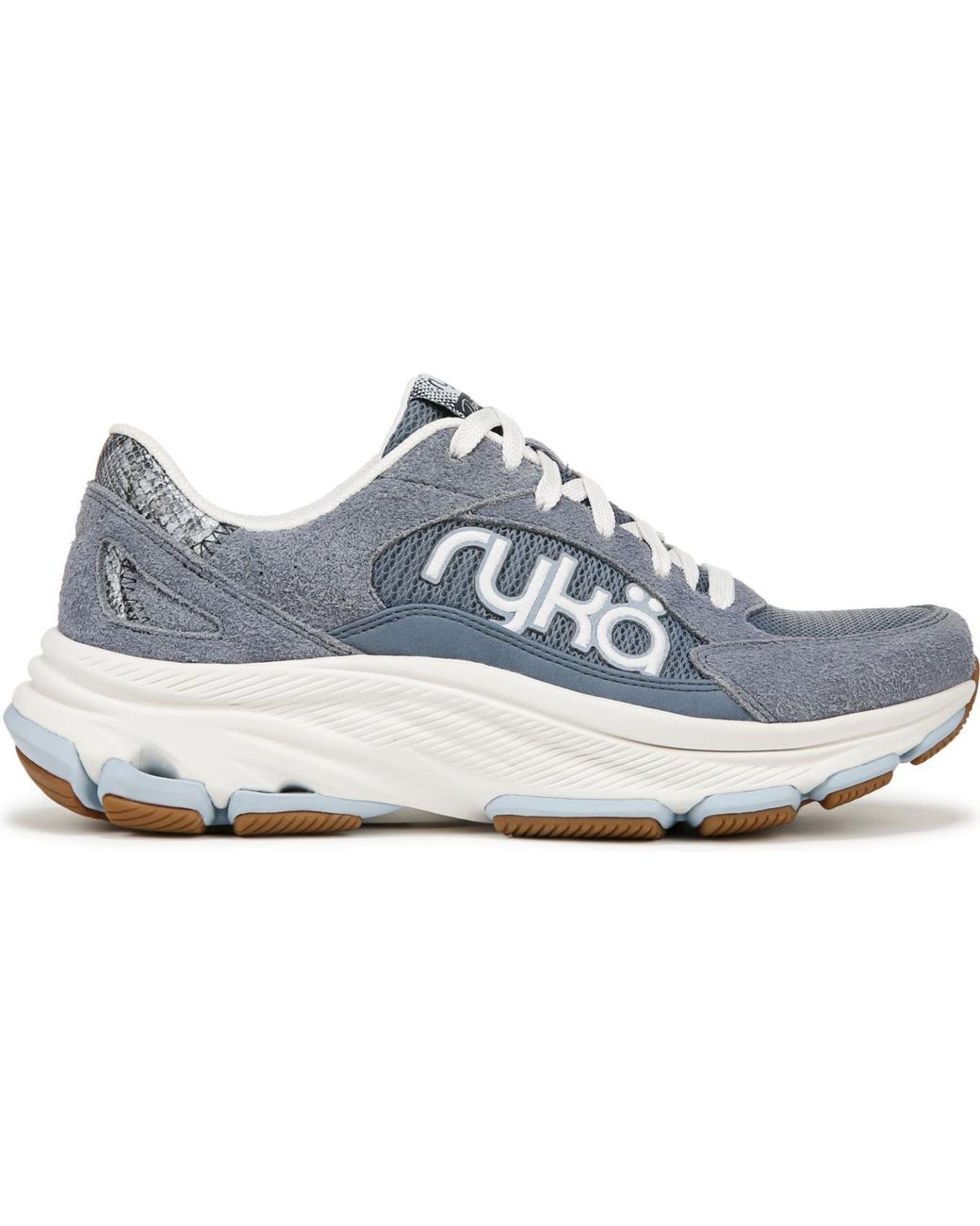 Ryka Blue Devotion X Max Classic Walking Sneakers
