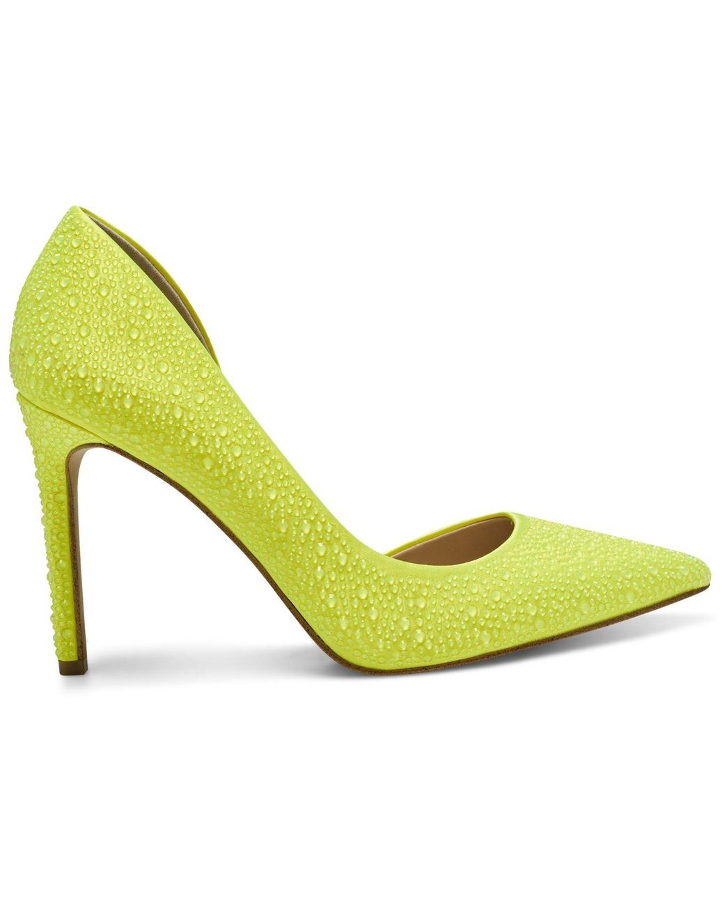 Yellow hotsell pumps macys