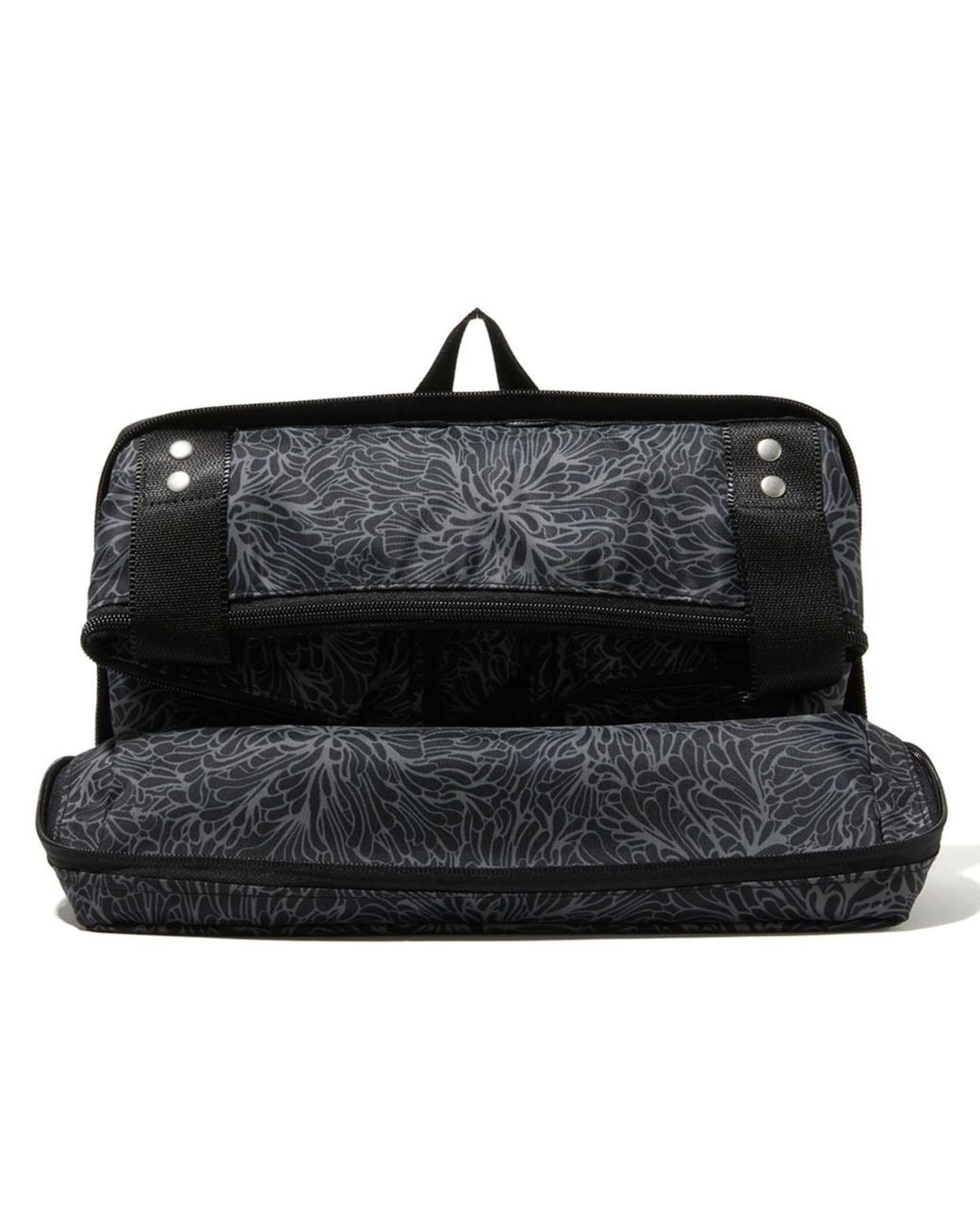 Baggallini Black Carryall Packable Tote