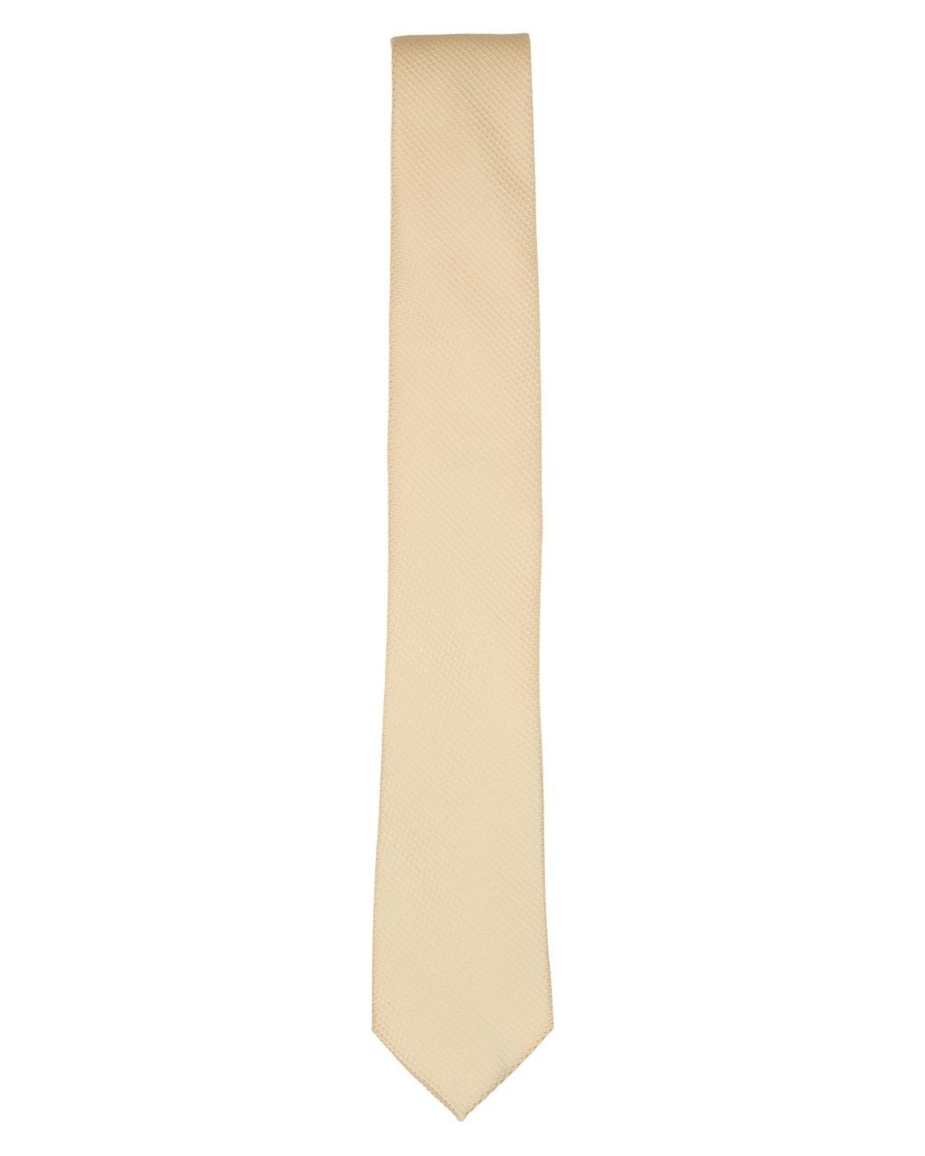 BarIII Natural Solid Knit Tie for men