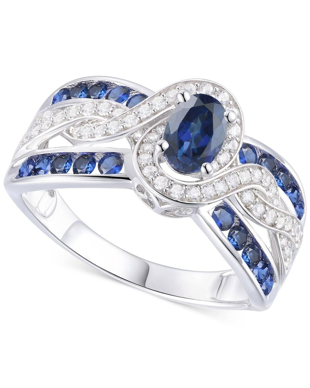 Macy's Blue Emerald (3/8 Ct. T.w.