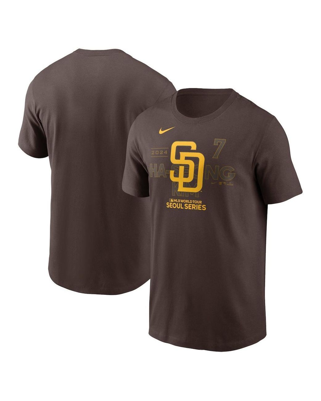 Nike Haseong Kim San Diego Padres 2025 Mlb World Tour Seoul Series