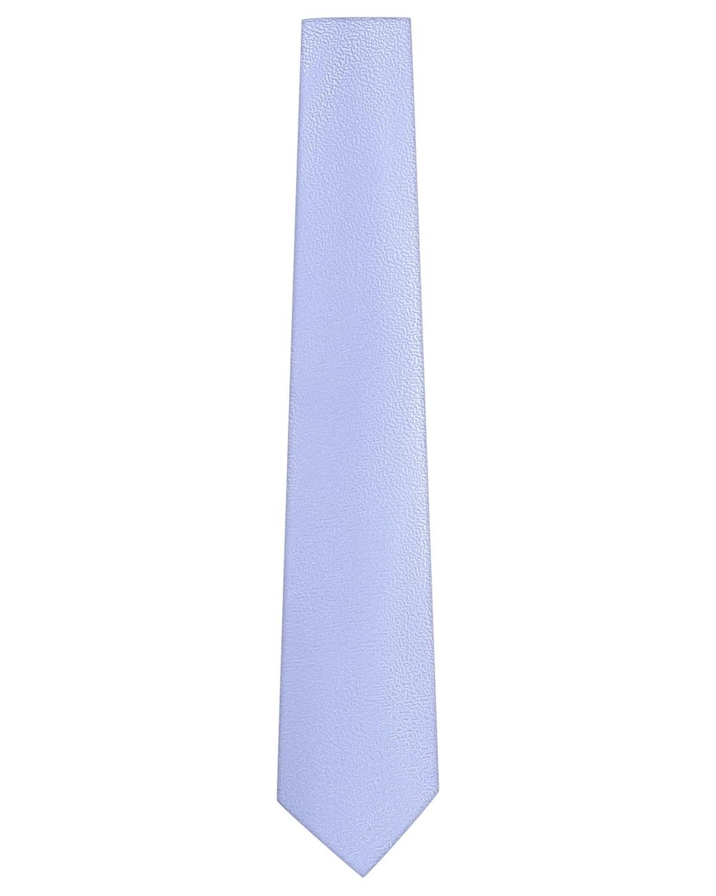 Tom Baine Blue Solid Classic Tie for men