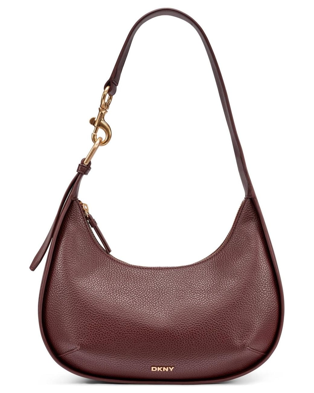 DKNY Purple Thyme Medium Hobo Bag