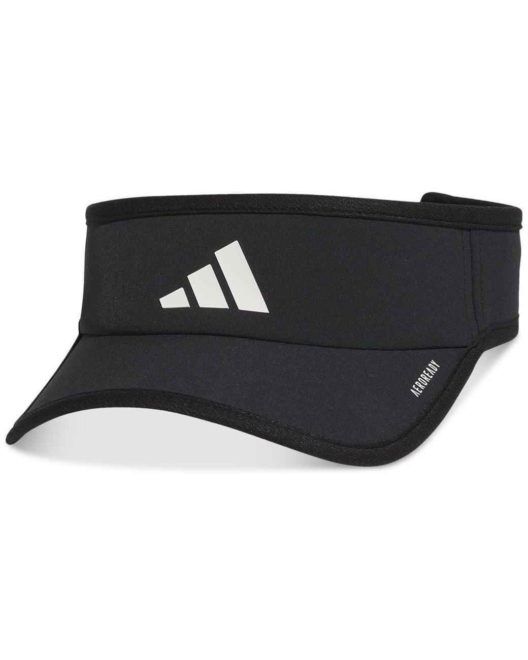 Adidas Black Superlite 3 Visor for men