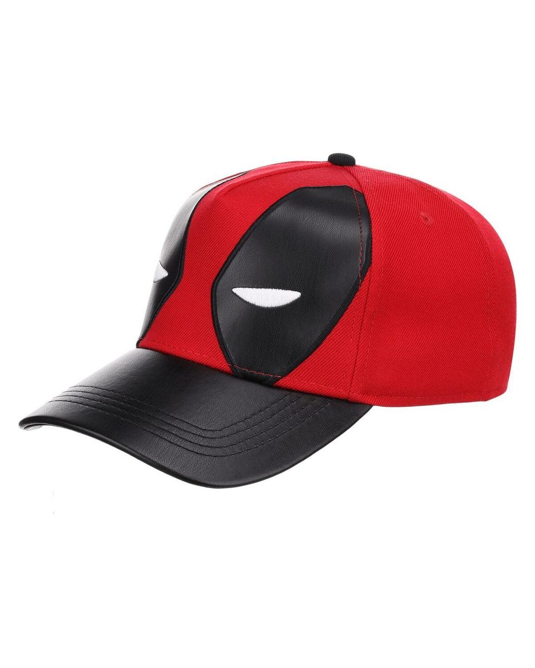 Lids Red Deadpool A-frame Snapback Hat for men