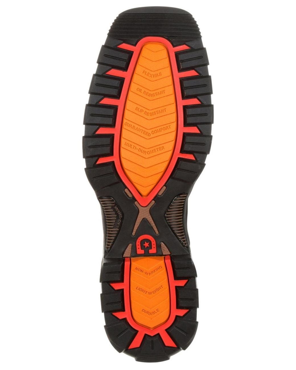 Durango Brown Maverick Xp Waterproof Western Work Boot for men