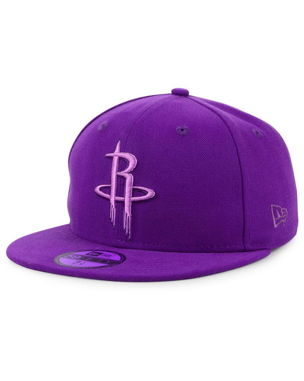 New Era Los Angeles Lakers NBA Cloud Icon Purple 59FIFTY Fitted