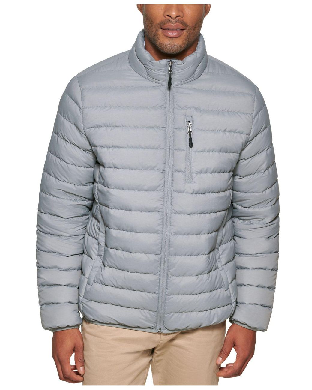 Club Room Down Packable Quilted Puffer Jacket, Created For Macy's in