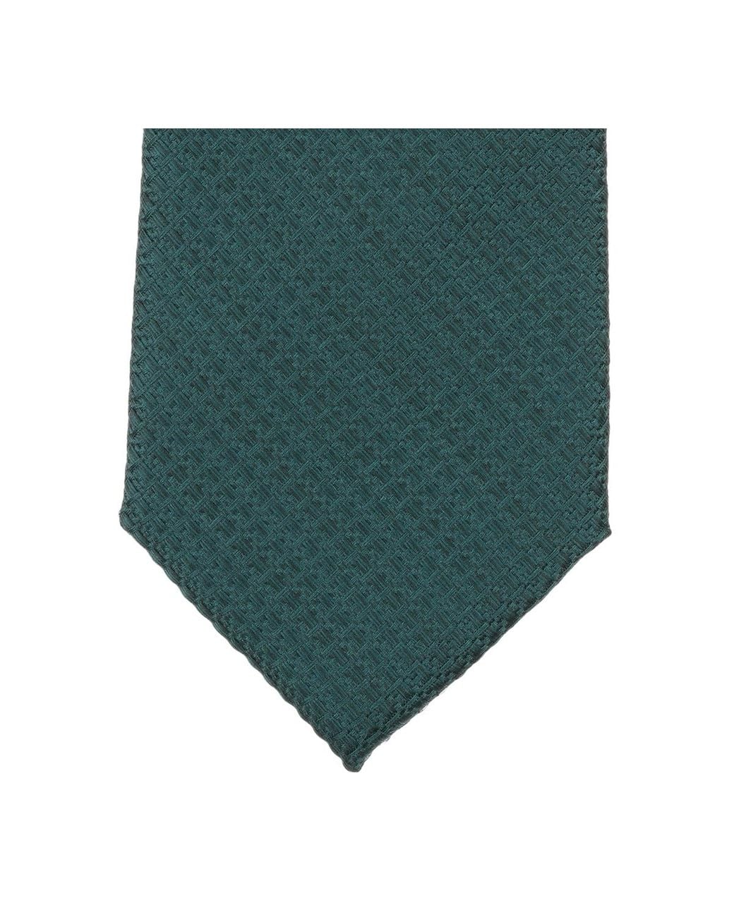 Alfani Green Cosmos Solid-pattern Tie for men