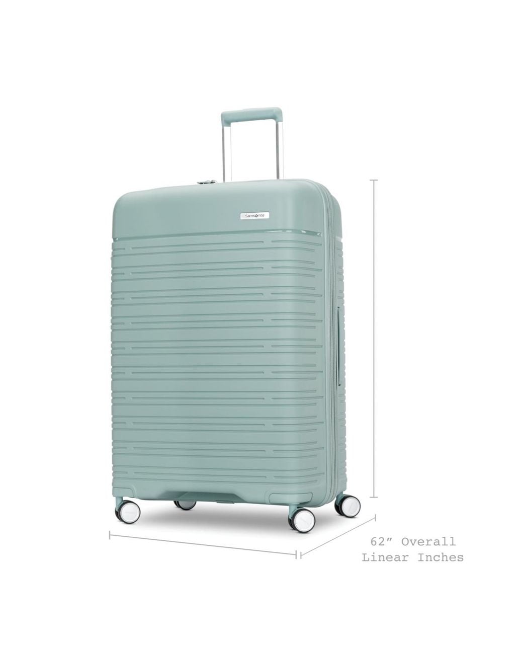 Samsonite Green Elevation Plus 29.5" Check-in Spinner