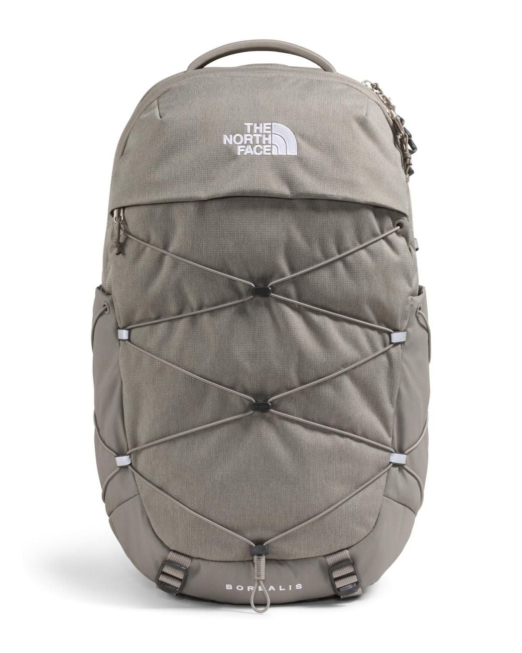 The North Face Gray Borealis Backpack