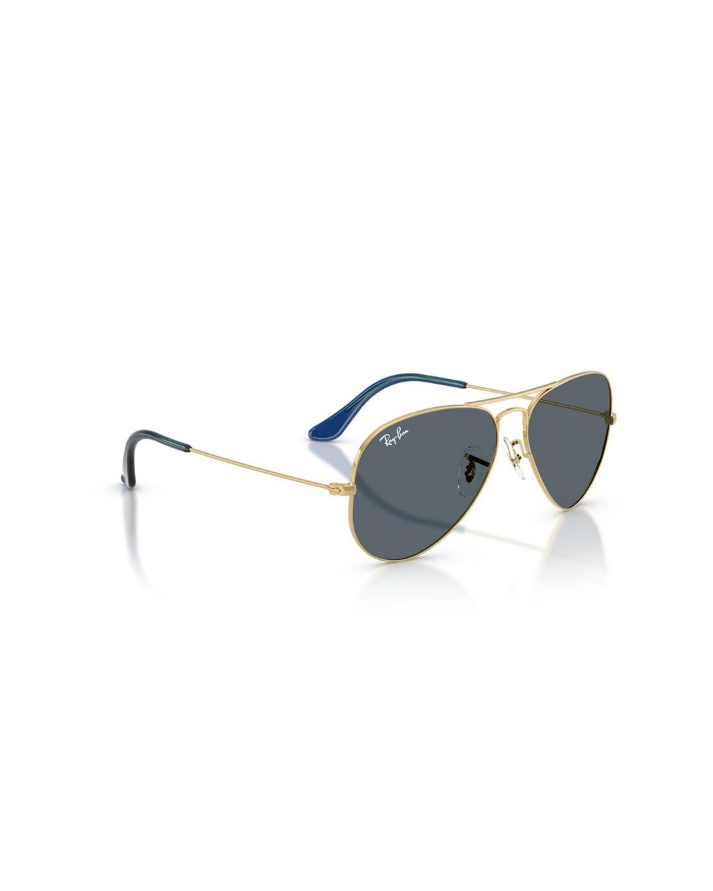 Ray-Ban Blue Pilot Sunglasses