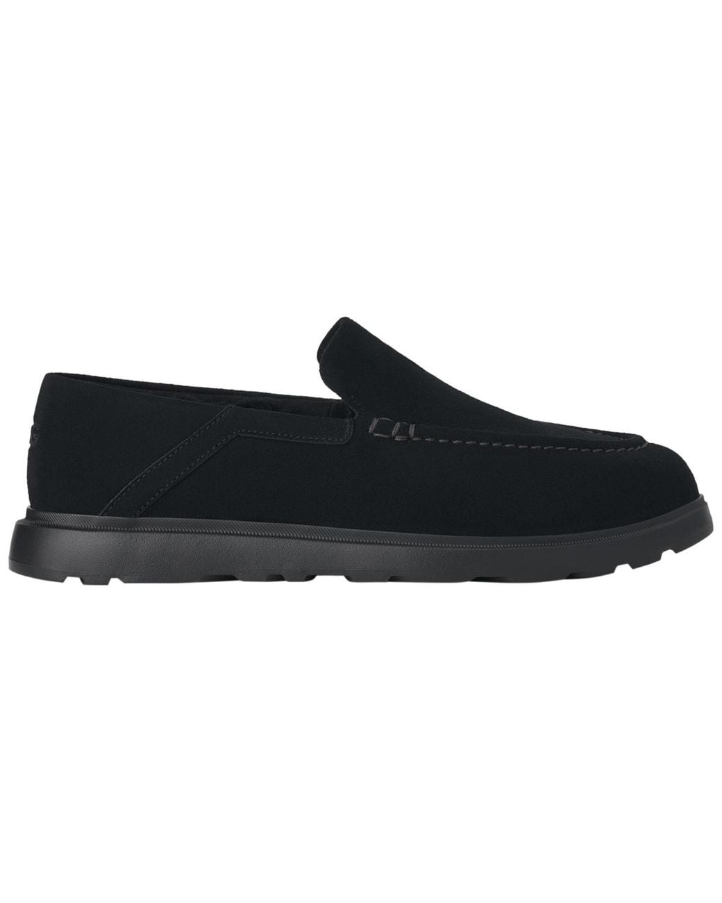Ugg Black Shep Suede Round-toe Loafers for men