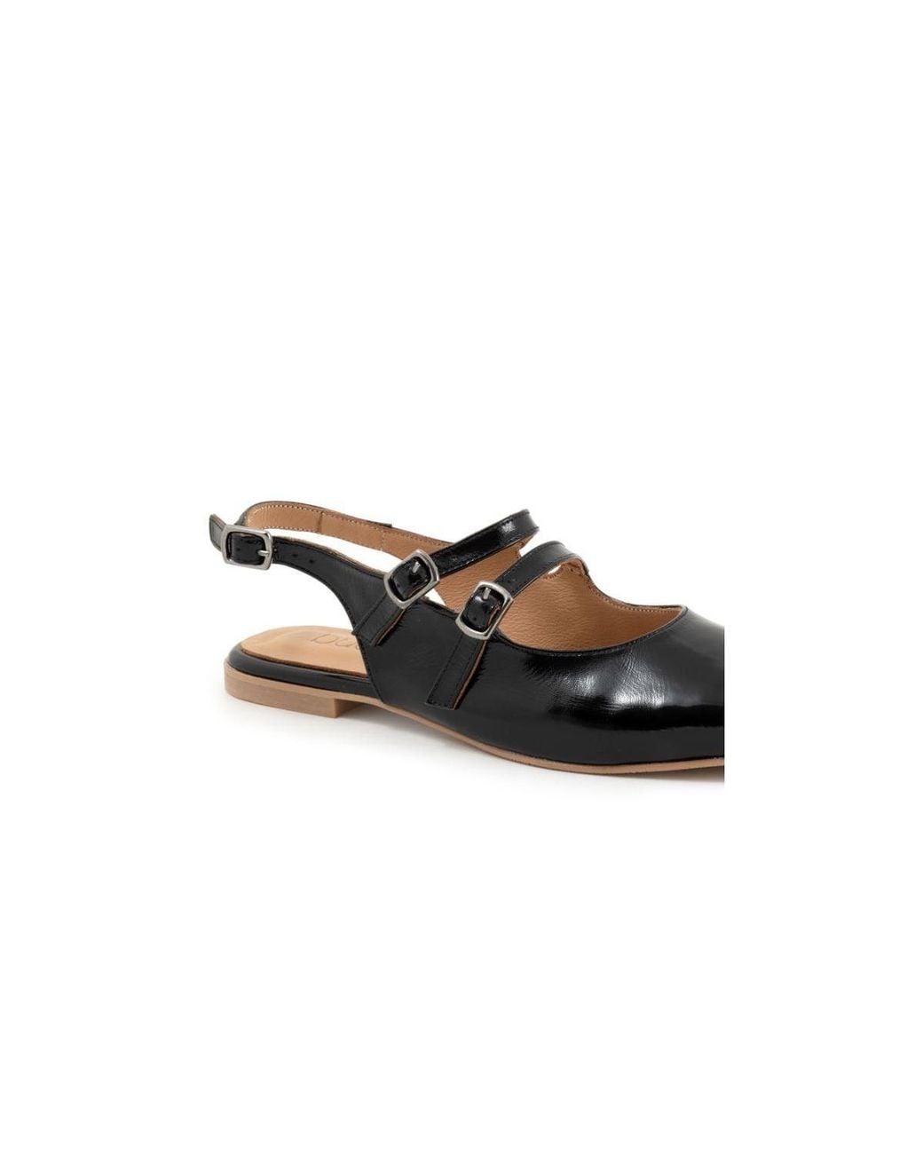 BUENO Black Estella Flat