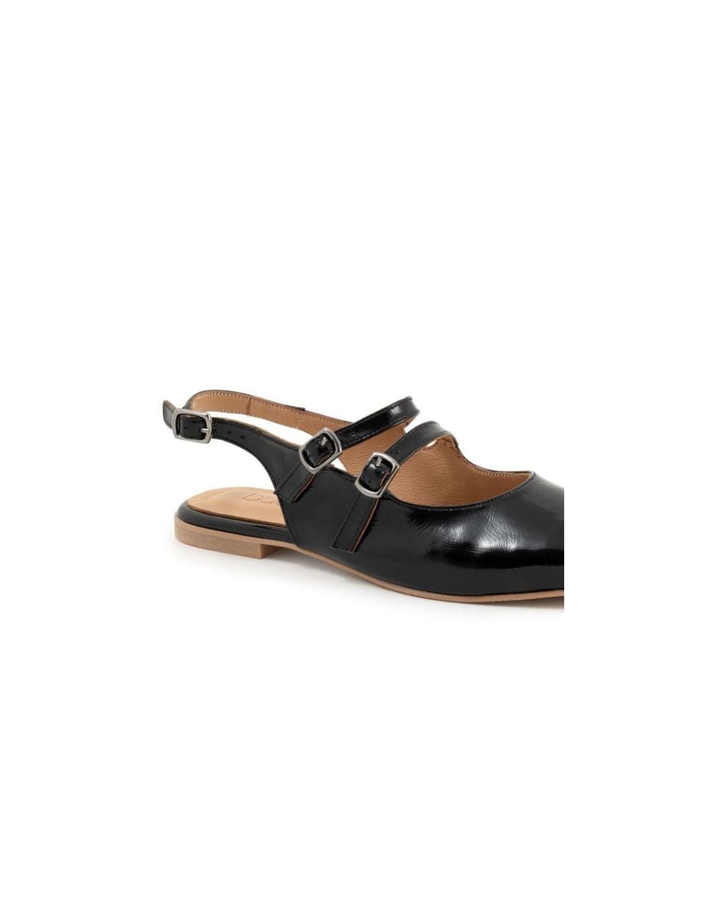BUENO Black Estella Flat