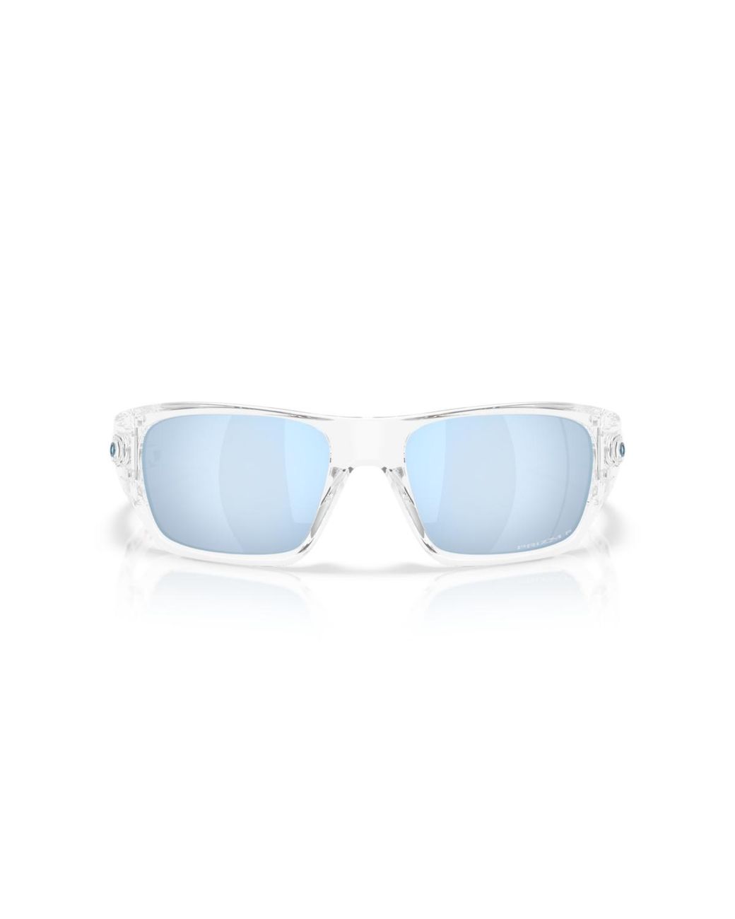 Oakley Blue Rectangle Masseter Polarized Sunglasses for men
