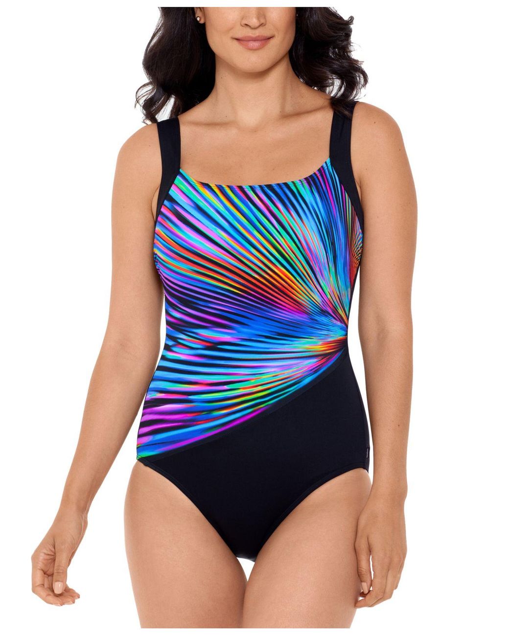 reebok swimsuits macy's