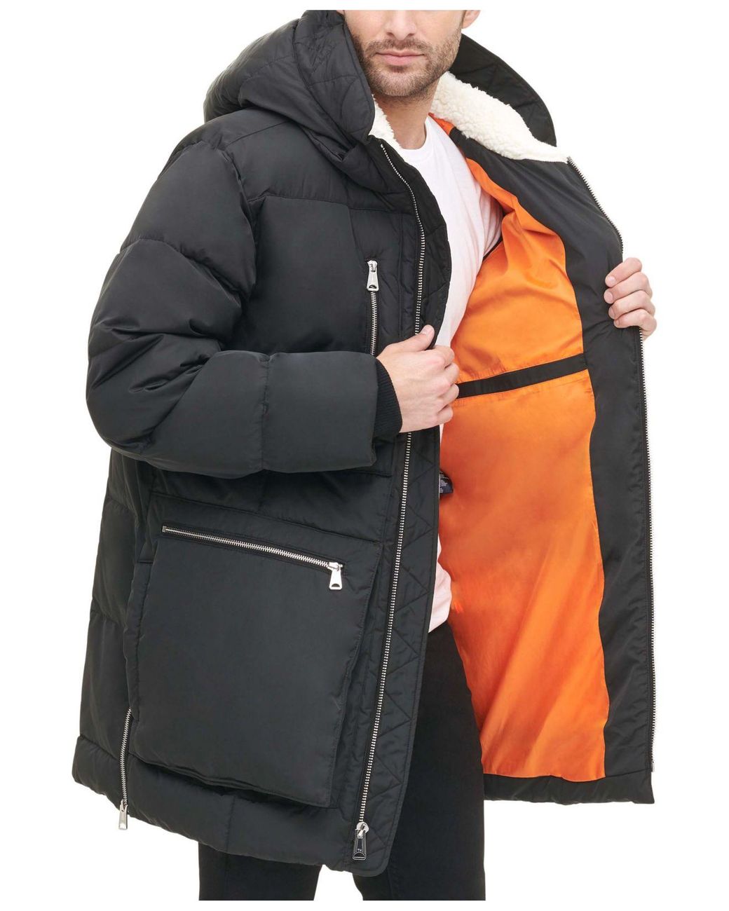 tommy jeans hooded parka jacket