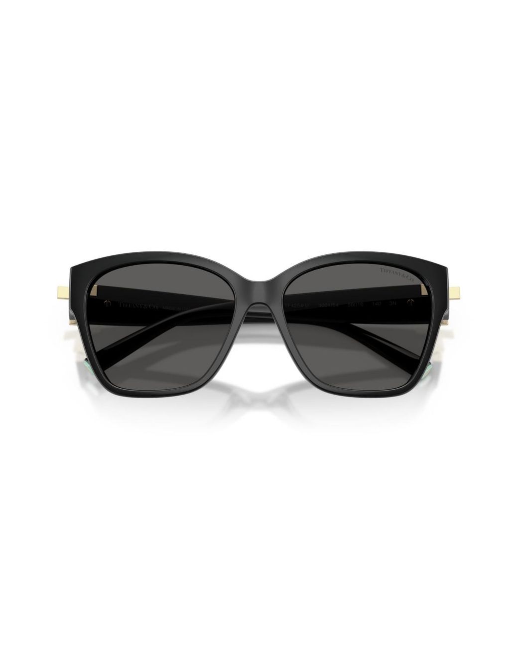 Tiffany & Co Black Square Sunglasses