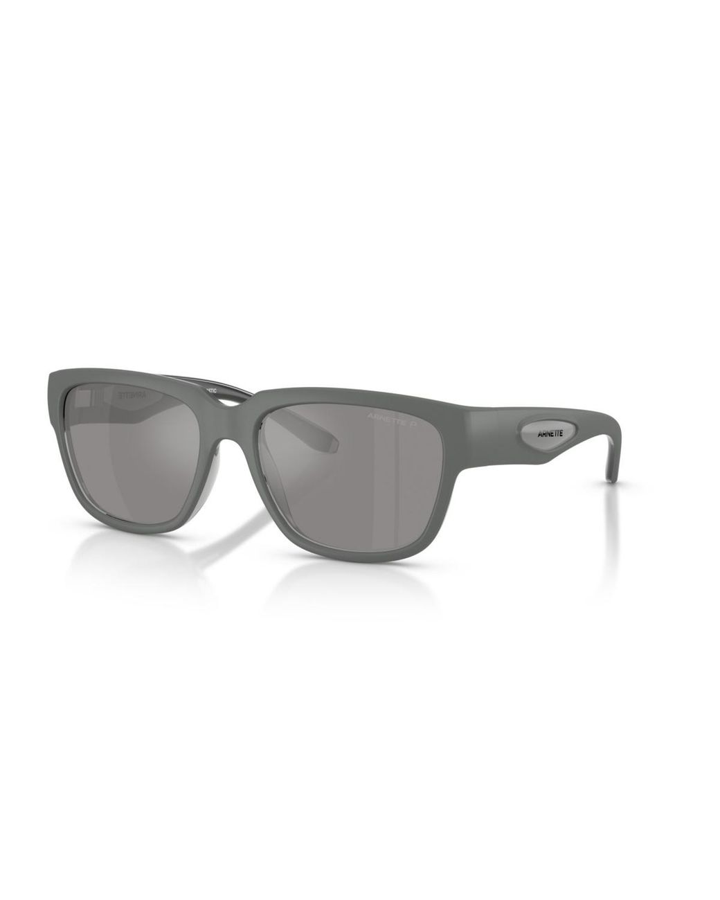 Arnette Gray Polarized Bounce Sunglasses for men