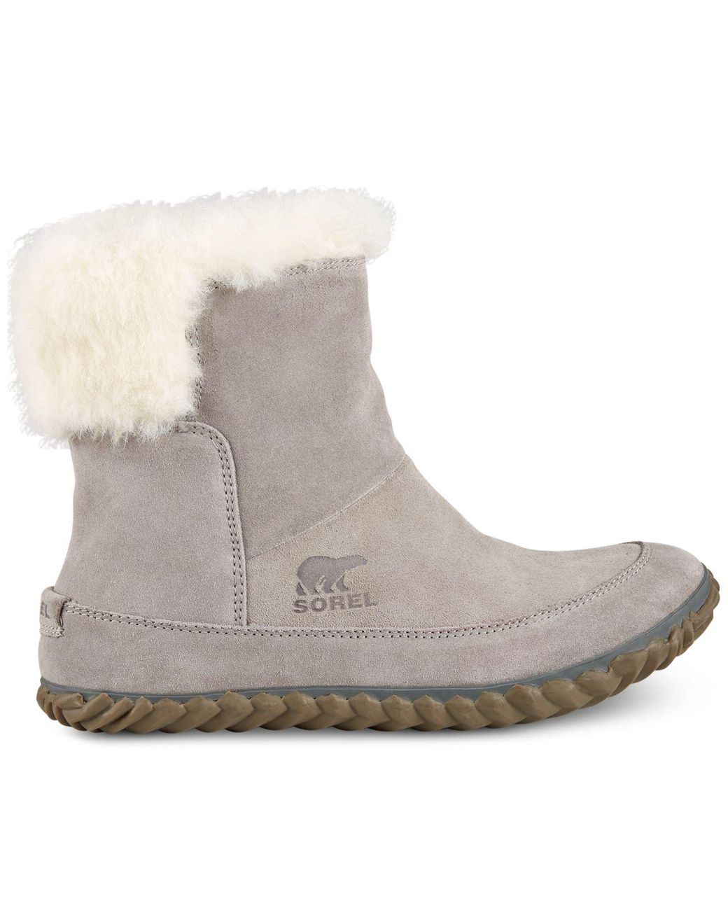sorel out and about bootie slipper