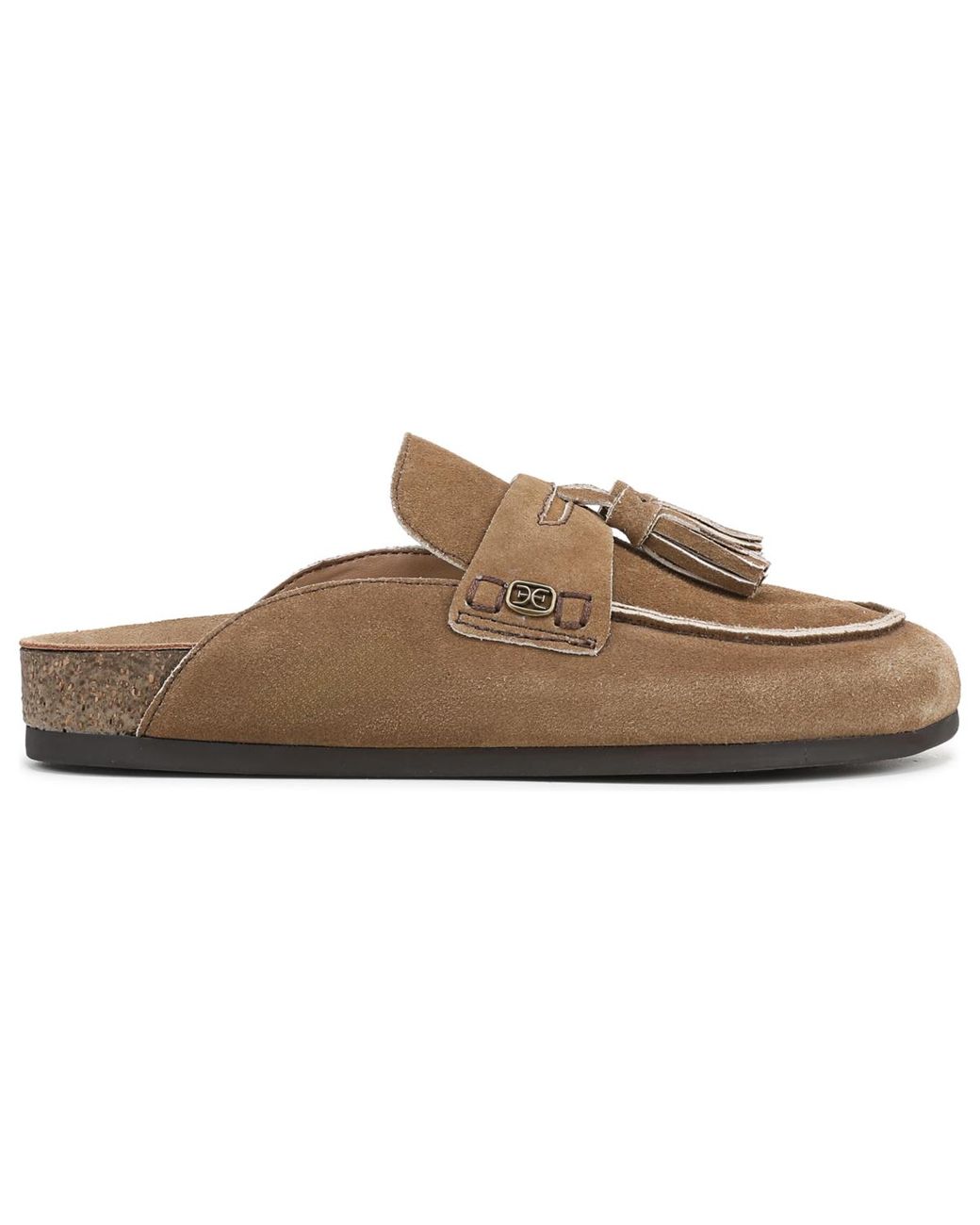 Sam Edelman Brown Astrid Mules