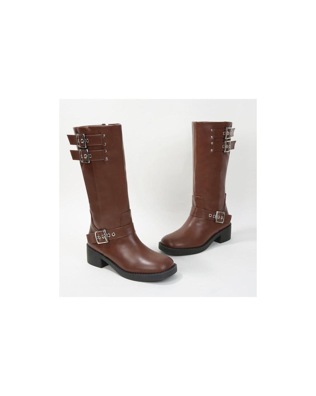 BERNESS Black Passion Moto Boots