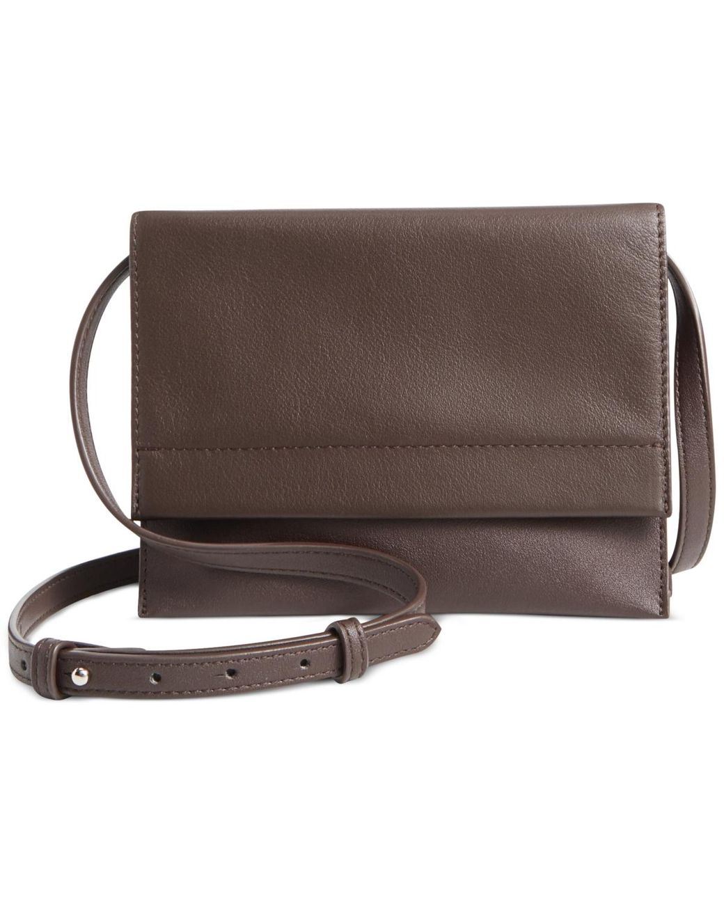 GIANI BERNINI BLOCK SIGNATURE CROSSBODY BAG, RETAIL $120