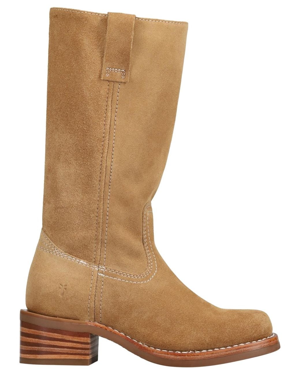 Frye Brown Campus 12r Pull On Boots