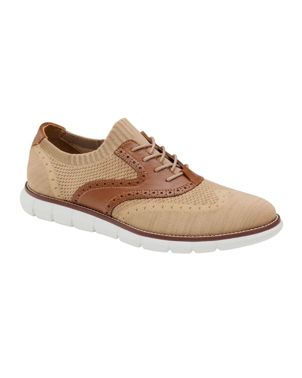 knit wingtip