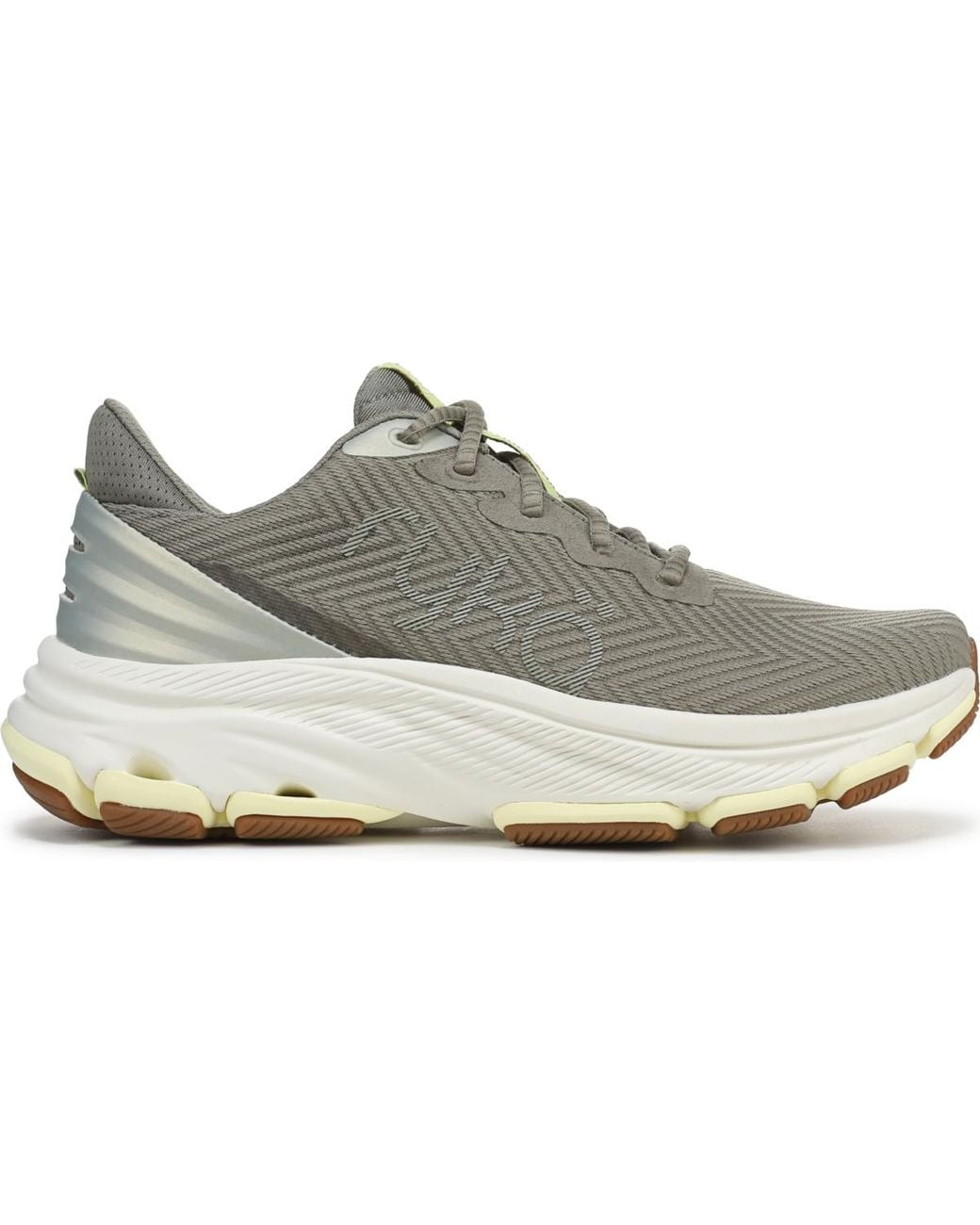 Ryka Gray Devotion X Max Rs Walking Sneakers