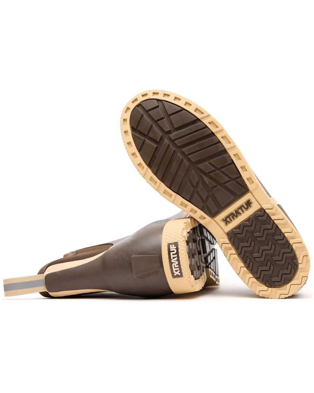 XtraTuf Brown Wheelhouse 6 for men