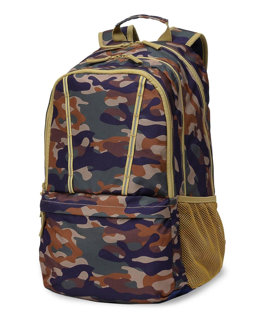 Lands' End Multicolor Kids Classmate Extra Large Backpack