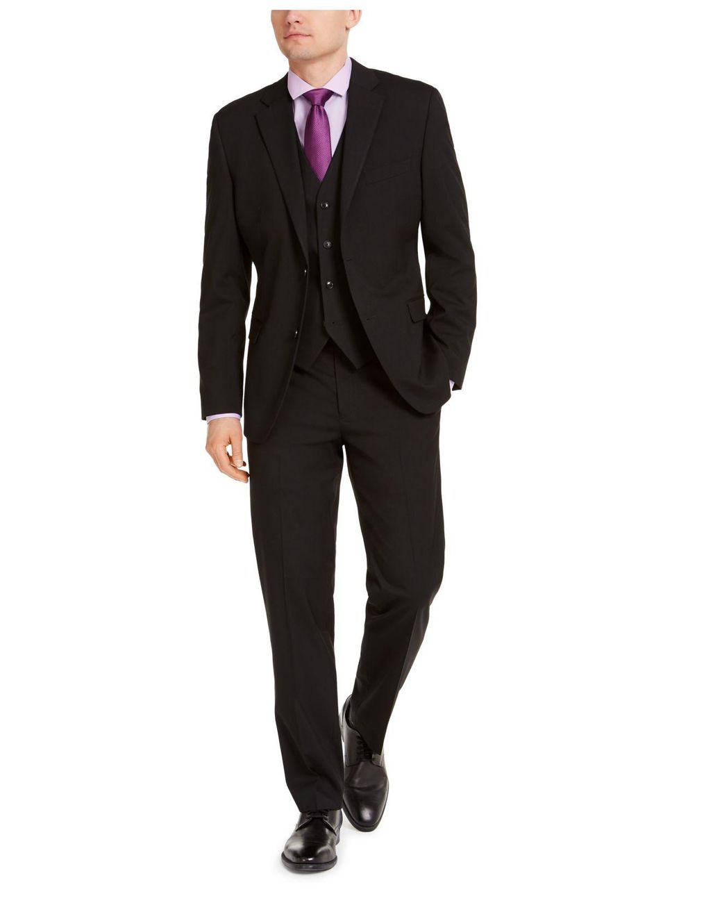 Alfani Classicfit Stretch Solid Suit Separates, Created For Macy's in