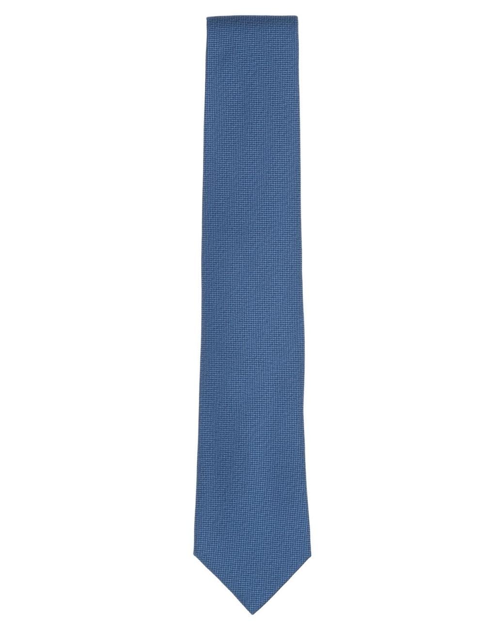 Michael Kors Blue Gordes Micro Solid Tie for men