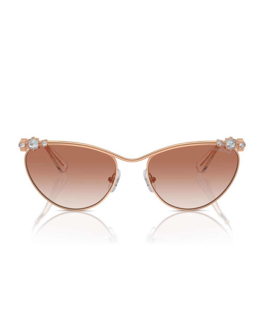 Swarovski Pink Sunglasses Sk7017