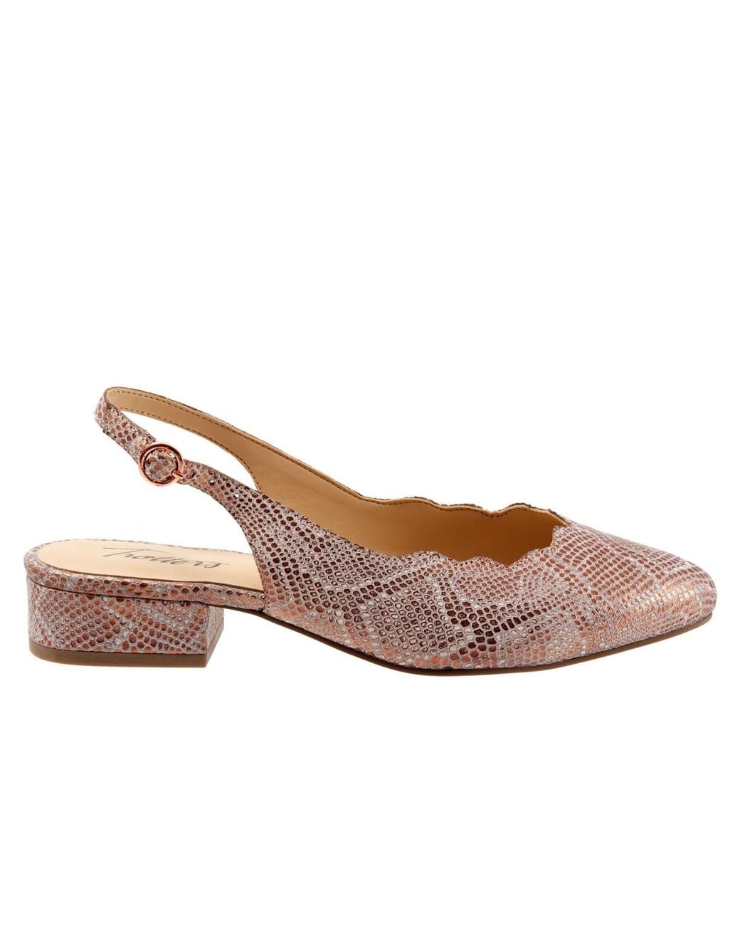 Trotters Pink Joselyn Flat