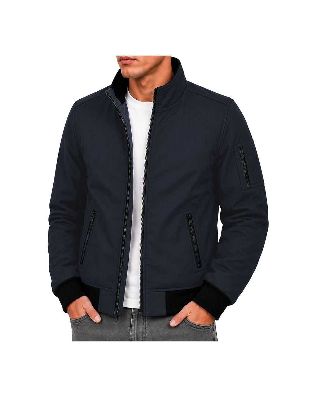 Hawke & Co. Blue Ridge Ripstop Bomber Jacket for men