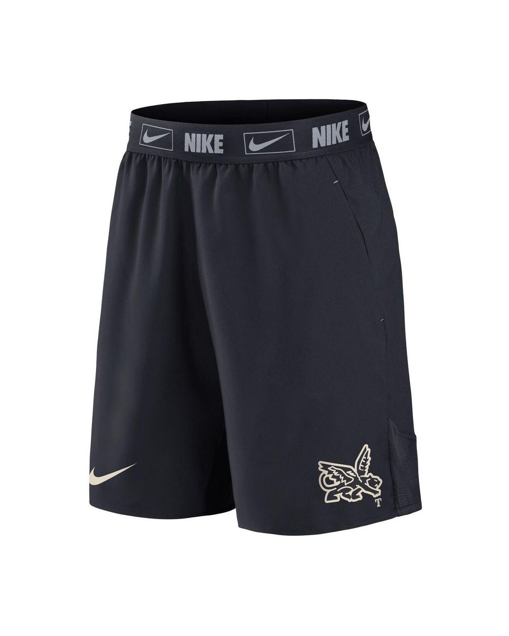 Nike Navy Texas Rangers 2023 City Connect Peagle Woven Shorts